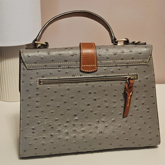Dooney & Bourke Ostrich Purse - Picture 3 of 8